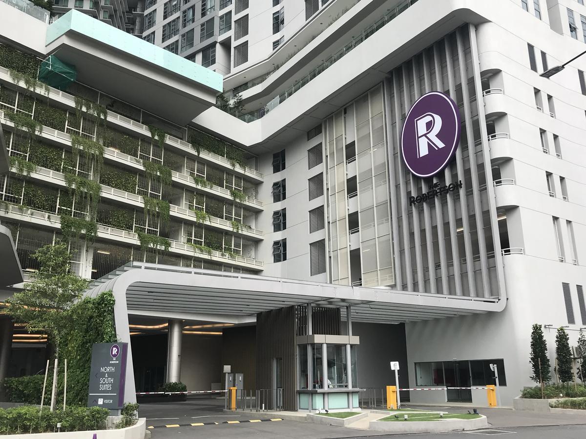 The Robertson Suites Kuala Lumpur Esterno foto